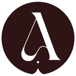 Logotype Estelle Bayiha représentant le A de Aurae